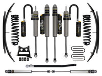 2011-2016 Ford F-250/F-350 Super Duty 4WD Diesel 2.5 Inch Lift Suspension System W/ Expansion Packs Icon Vehicle Dynamics Icon Vehicle Dynamics