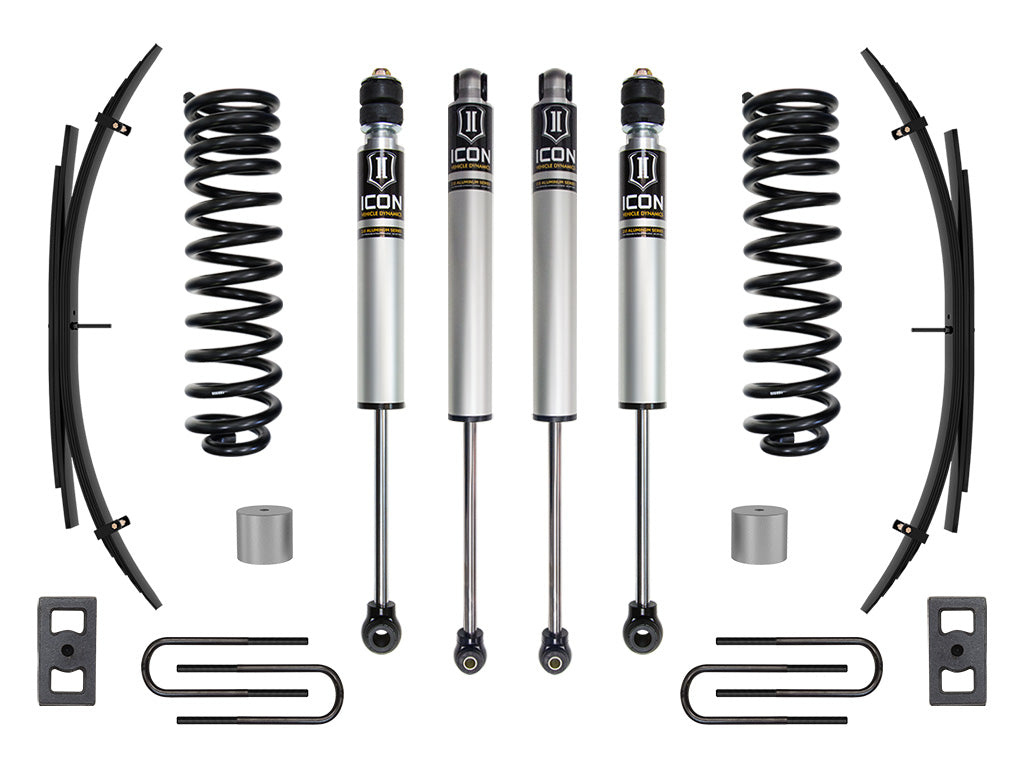2023 Ford F-250/F-350 Super Duty 4WD Gas 2.5 Inch Lift Suspension System Icon Vehicle Dynamics Icon Vehicle Dynamics