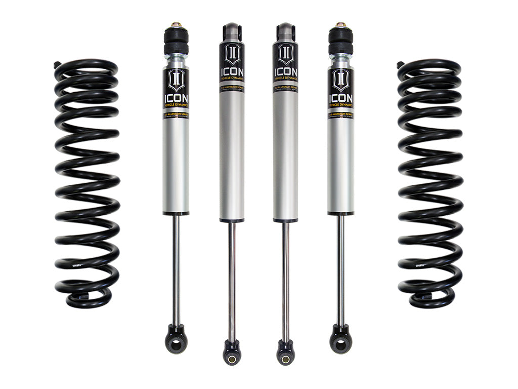 2023 Ford F-250/F-350 Super Duty 4WD Gas 2.5 Inch Lift Suspension System Icon Vehicle Dynamics Icon Vehicle Dynamics