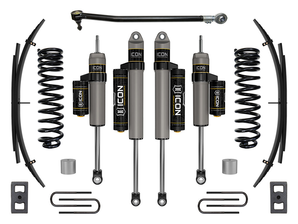 2023 Ford F-250/F-350 Super Duty 4WD Gas 2.5 Inch Lift Suspension System Icon Vehicle Dynamics Icon Vehicle Dynamics
