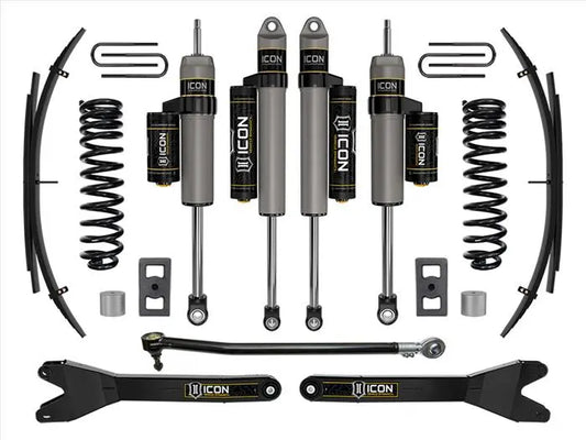 ICON 2023-2024 Ford F-250/F-350 Super Duty 4WD Gas 2.5" Lift Stage 3 Suspension System w/ Radius Arms and Expansion Packs K62593RL. - TAMELESS PERFORMANCE