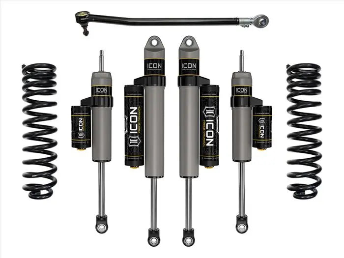 ICON 2023-2024 Ford F-250/F-350 Super Duty 4WD Gas 2.5" Lift Stage 3 Suspension System K62593. - TAMELESS PERFORMANCE