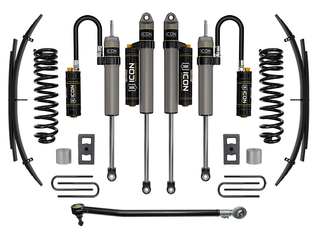 2023 Ford F-250/F-350 Super Duty 4WD Gas 2.5 Inch Lift Suspension System Icon Vehicle Dynamics Icon Vehicle Dynamics