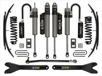 ICON 2023-2024 Ford F-250/F-350 Super Duty 4WD Gas 2.5" Lift Stage 4 Suspension System w/ Radius Arms and Expansion Packs K62594RL. - TAMELESS PERFORMANCE