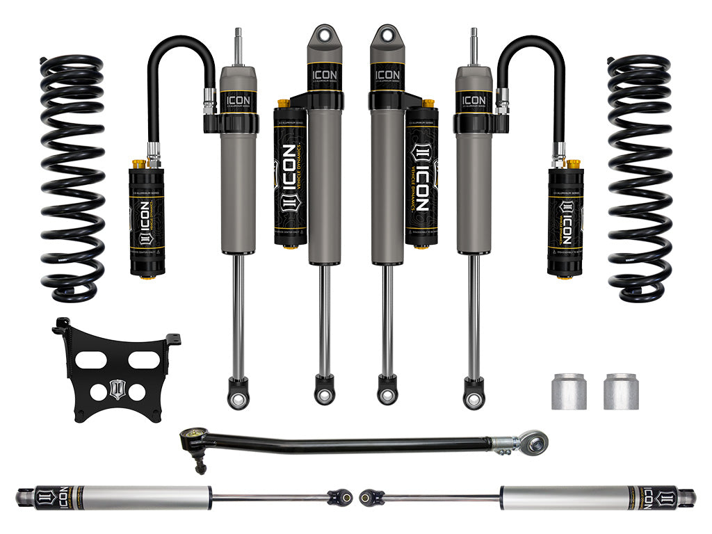 2023 Ford F-250/F-350 Super Duty 4WD Gas 2.5 Inch Lift Suspension System Icon Vehicle Dynamics Icon Vehicle Dynamics
