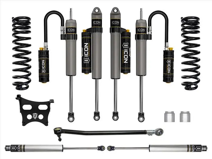 ICON 2023-2024 Ford F-250/F-350 Super Duty 4WD Gas 2.5" Lift Stage 5 Suspension System K62595. - TAMELESS PERFORMANCE