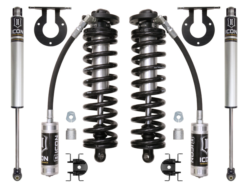 05-16 Ford F250/F350 2.5-3 Inch Lift Coilover System Icon Vehicle Dynamics Icon Vehicle Dynamics