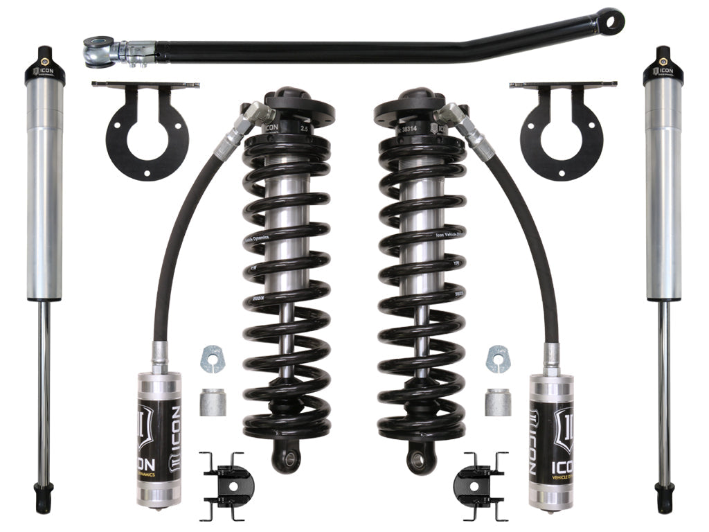 05-16 Ford F250/F350 2.5-3 Inch Lift Coilover System Icon Vehicle Dynamics Icon Vehicle Dynamics