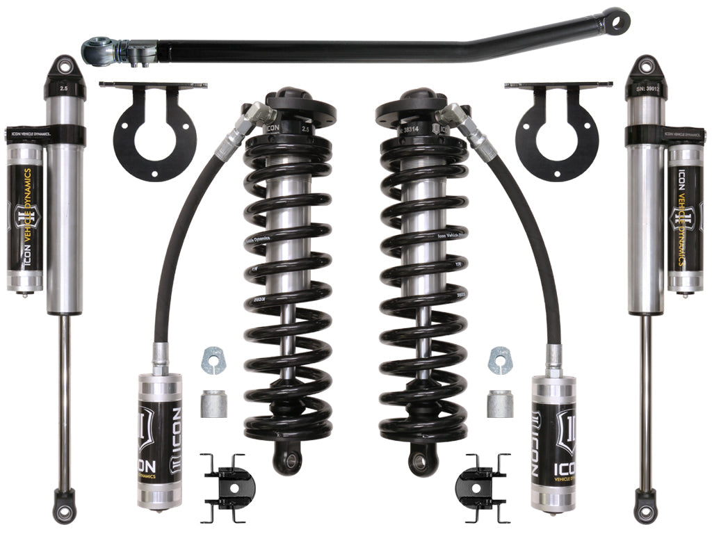 05-16 Ford F250/F350 2.5-3 Inch Lift Coilover System Icon Vehicle Dynamics Icon Vehicle Dynamics
