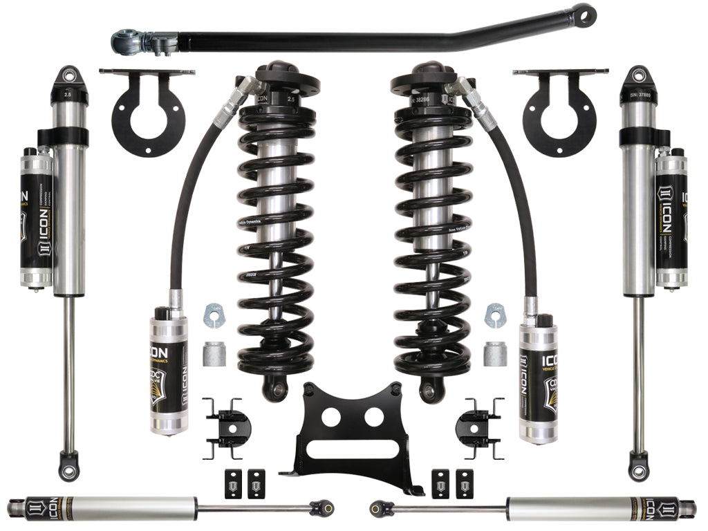 05-16 Ford F250/F350 2.5-3 Inch Lift Coilover System Icon Vehicle Dynamics Icon Vehicle Dynamics