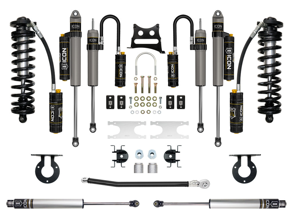 05-16 Ford F250/F350 2.5-3 Inch Lift Coilover System Icon Vehicle Dynamics Icon Vehicle Dynamics