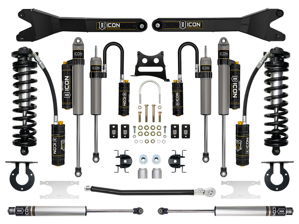 05-16 Ford F250/F350 2.5-3 Inch Lift Coilover System Icon Vehicle Dynamics Icon Vehicle Dynamics