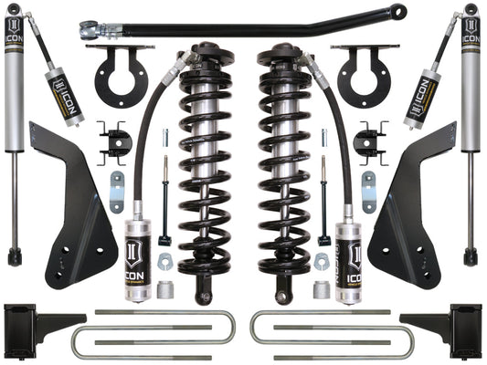 05-07 Ford F-250/F-350 4-5.5 Inch Coilover Conversion System Icon Vehicle Dynamics Icon Vehicle Dynamics