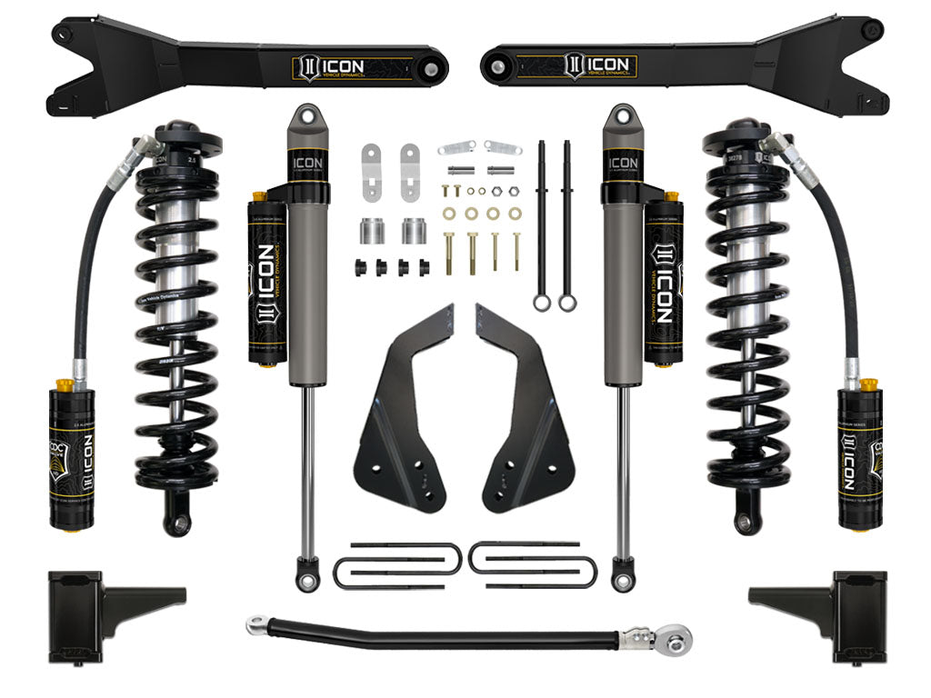 05-07 Ford F-250/F-350 4-5.5 Inch Coilover Conversion System Icon Vehicle Dynamics Icon Vehicle Dynamics