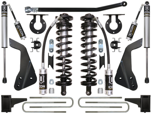 08-10 Ford F-250/F-350 4-5.5 Inch Coilover Conversion System Icon Vehicle Dynamics Icon Vehicle Dynamics