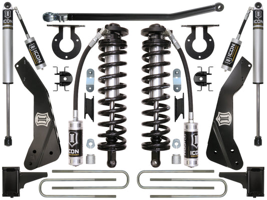 11-16 Ford F-250/F-350 4-5.5 Inch Coilover Conversion System Icon Vehicle Dynamics Icon Vehicle Dynamics