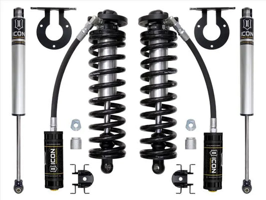 ICON 2017-2024 Ford F-250/F-350 Super Duty 4WD 2.5-3" Lift Stage 1 Coilover Conversion System K63141. - TAMELESS PERFORMANCE