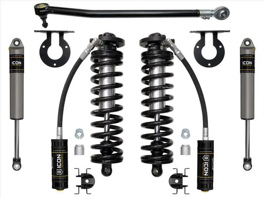 ICON 2017-2024 Ford F-250/F-350 Super Duty 4WD 2.5-3" Lift Stage 2 Coilover Conversion System K63142. - TAMELESS PERFORMANCE