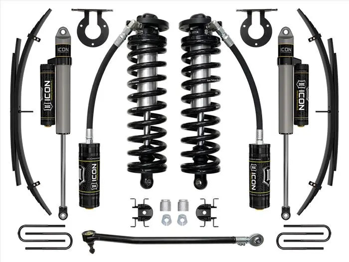 ICON 2017-2024 Ford F-250/F-350 Super Duty 4WD 2.5-3" Lift Stage 3 Coilover System w/ Expansion Packs K63143L. - TAMELESS PERFORMANCE