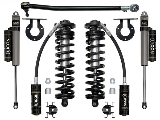 ICON 2017-2024 Ford F-250/F-350 Super Duty 4WD 2.5-3" Lift Stage 3 Coilover Conversion System K63143. - TAMELESS PERFORMANCE