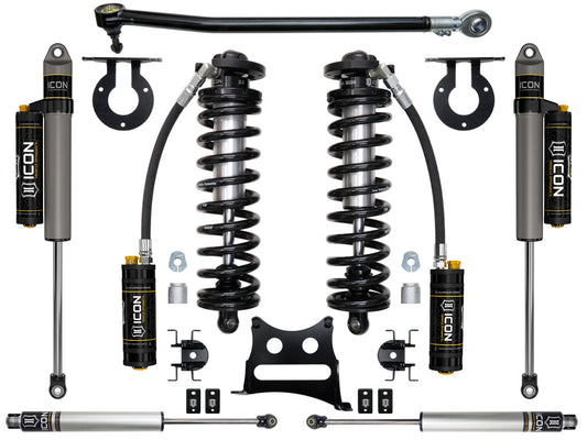 2017-2022 Ford F250/F350 2.5-3 Inch Lift Coilover Conversion System Icon Vehicle Dynamics