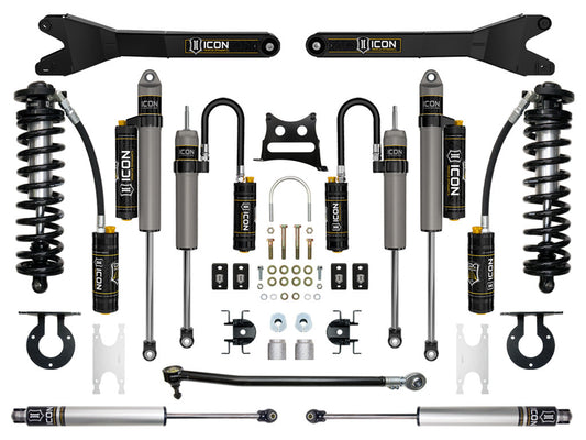 2017-2022 Ford F250/F350 2.5-3 Inch Lift Coilover Conversion System Icon Vehicle Dynamics Icon Vehicle Dynamics
