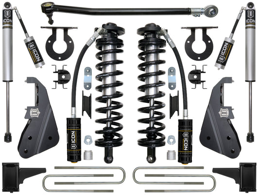 2017-2022 Ford F250/F350 4-5.5 Inch Lift Suspension System Icon Vehicle Dynamics Icon Vehicle Dynamics