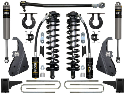 2017-2022 Ford F250/F350 4-5.5 Inch Lift Suspension System Icon Vehicle Dynamics