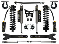 ICON 2023-2024 Ford F-250/F-350 Super Duty 4WD 2.5-3" Lift Stage 4 Coilover Conversion System with Radius Arms K63164R. - TAMELESS PERFORMANCE