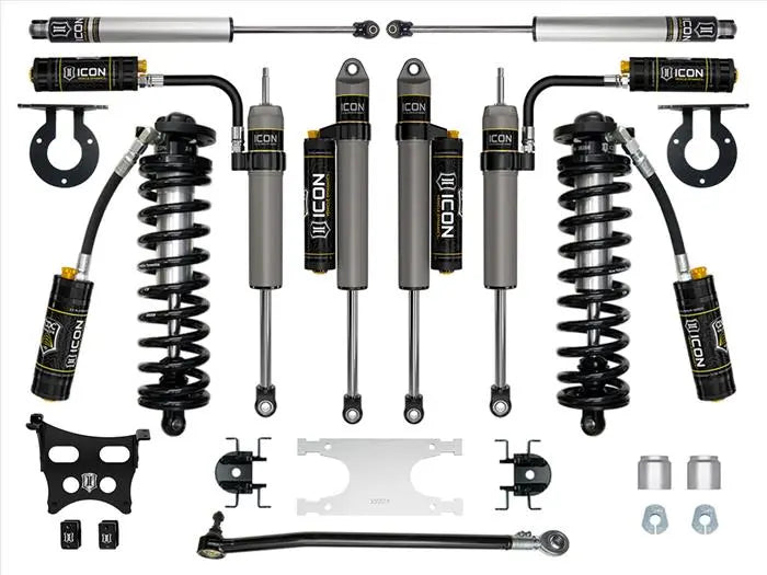 ICON 2023-2024 Ford F-250/F-350 Super Duty 4WD 2.5-3" Lift Stage 5 Coilover Conversion System K63165. - TAMELESS PERFORMANCE