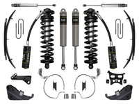 2023-2025 Ford F-250/F-350 Super Duty 4WD 4-5.5 Inch Lift Coilover Conversion System W/ Expansion Packs Icon Vehicle Dynamics Icon Vehicle Dynamics