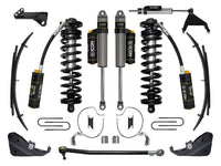 2023-2025 Ford F-250/F-350 Super Duty 4WD 4-5.5 Inch Lift Coilover Conversion System W/ Expansion Packs Icon Vehicle Dynamics Icon Vehicle Dynamics