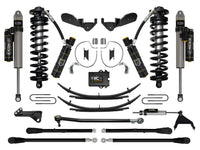 2023-2025 Ford F-250/F-350 Super Duty 4WD 4-5.5 Inch Lift Coilover Conversion System W/ Expansion Packs Icon Vehicle Dynamics Icon Vehicle Dynamics