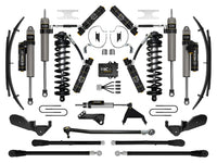2023-2025 Ford F-250/F-350 Super Duty 4WD 4-5.5 Inch Lift Coilover Conversion System W/ Expansion Packs Icon Vehicle Dynamics Icon Vehicle Dynamics