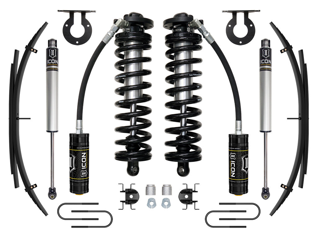 05-16 Ford F250/F350 2.5-3 Inch Lift Coilover System Icon Vehicle Dynamics Icon Vehicle Dynamics