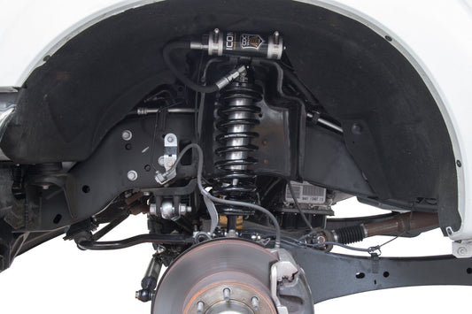 08-10 Ford F250/F350 2.5-3 Inch Lift Coilover System W/ Leaf Springs Icon Vehicle Dynamics Icon Vehicle Dynamics
