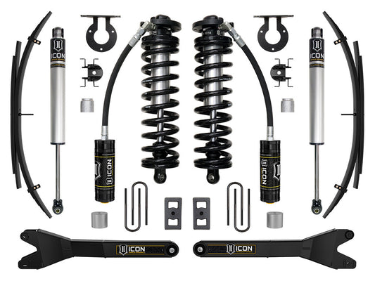 2023-2025 Ford F-250/F-350 Super Duty 4WD 2.5-3 Inch Lift Coilover Conversion System W/ Radius Arms & Expansion Packs Icon Vehicle Dynamics Icon Vehicle Dynamics