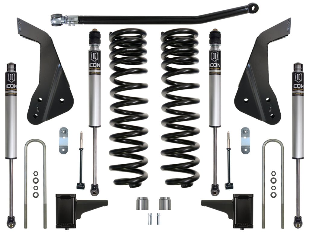 05-07 Ford F250/F350 4.5 Inch Suspension System Icon Vehicle Dynamics Icon Vehicle Dynamics