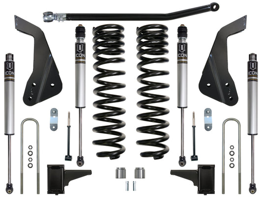 05-07 Ford F250/F350 4.5 Inch Suspension System Icon Vehicle Dynamics Icon Vehicle Dynamics
