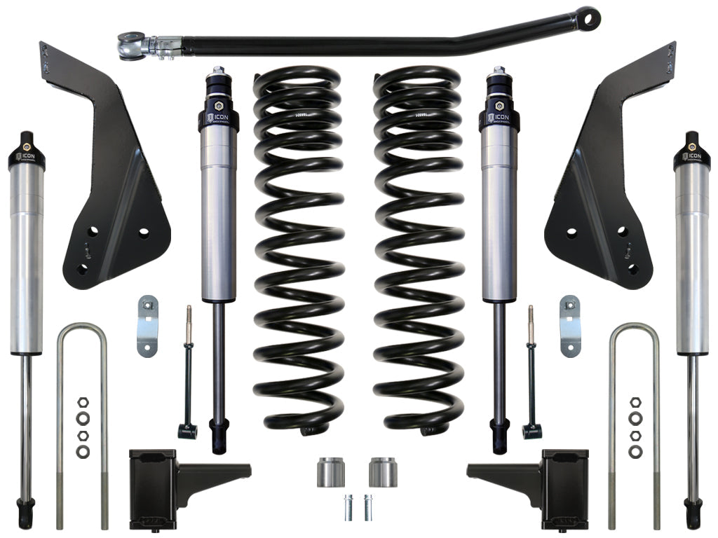 05-07 Ford F250/F350 4.5 Inch Suspension System Icon Vehicle Dynamics Icon Vehicle Dynamics