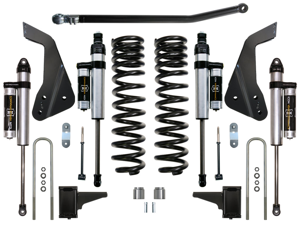 05-07 Ford F250/F350 4.5 Inch Suspension System Icon Vehicle Dynamics Icon Vehicle Dynamics