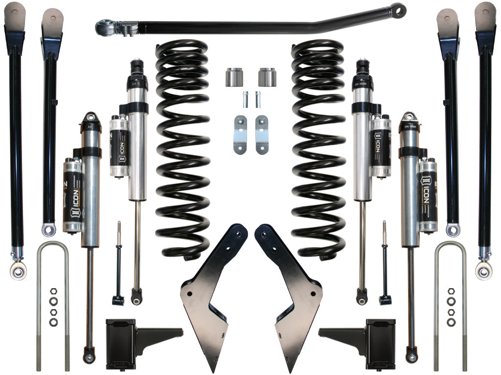 05-07 Ford F250/F350 4.5 Inch Suspension System Icon Vehicle Dynamics Icon Vehicle Dynamics