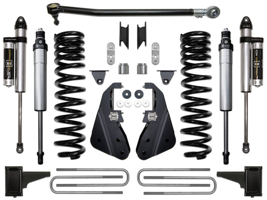 2017-2019 Ford F250/F350 4.5 Inch Lift Stage 2 Suspension System Icon Vehicle Dynamics Icon Vehicle Dynamics
