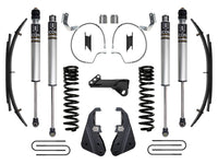 2023-2025 Ford F-250/F-350 Super Duty 4WD Gas 4.5 Inch Lift Suspension System W/ Expansion Packs Icon Vehicle Dynamics Icon Vehicle Dynamics
