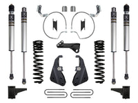 2023-2025 Ford F-250/F-350 Super Duty 4WD Gas 4.5 Inch Lift Suspension System Icon Vehicle Dynamics Icon Vehicle Dynamics