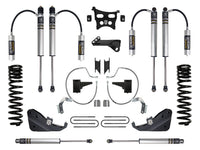 2023-2025 Ford F-250/F-350 Super Duty 4WD Gas 4.5 Inch Lift Suspension System Icon Vehicle Dynamics Icon Vehicle Dynamics