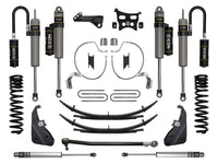 2023-2025 Ford F-250/F-350 Super Duty 4WD Gas 4.5 Inch Lift Suspension System W/ Expansion Packs Icon Vehicle Dynamics Icon Vehicle Dynamics