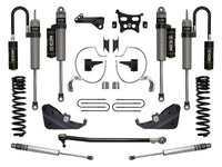 2023-2025 Ford F-250/F-350 Super Duty 4WD Gas 4.5 Inch Lift Suspension System Icon Vehicle Dynamics Icon Vehicle Dynamics