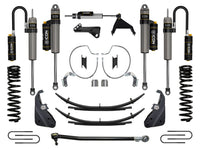 2023-2025 Ford F-250/F-350 Super Duty 4WD Gas 4.5 Inch Lift Suspension System W/ Expansion Packs Icon Vehicle Dynamics Icon Vehicle Dynamics
