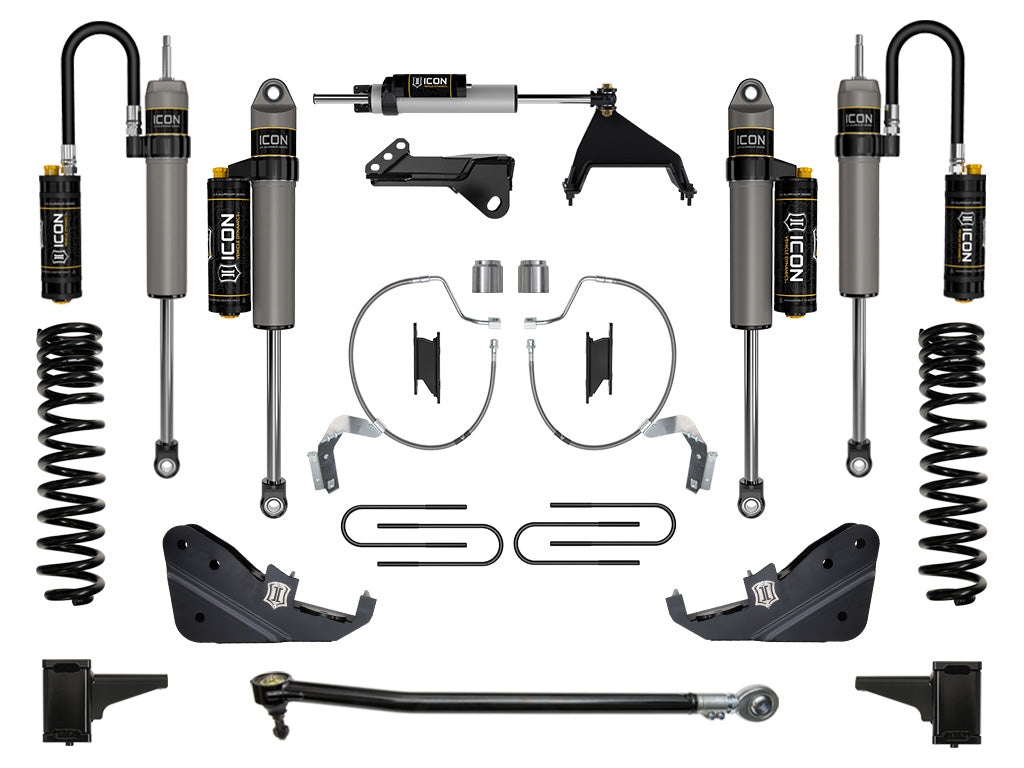 2023-2025 Ford F-250/F-350 Super Duty 4WD Gas 4.5 Inch Lift Suspension System Icon Vehicle Dynamics Icon Vehicle Dynamics